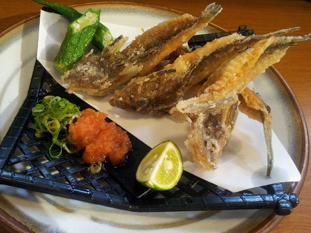 大阪府南部で ガッチョ と呼ばれる天ぷらネタでは絶品の魚 Japanese Foods 楽天ブログ