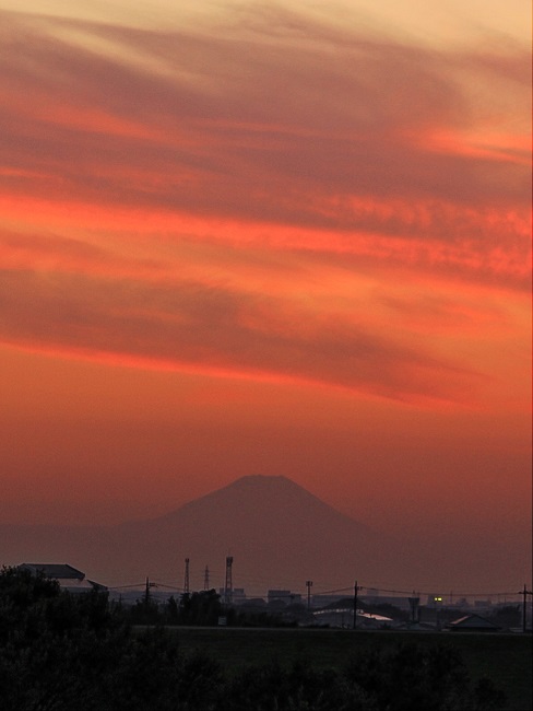 茜色の空 白い太陽 | 清多夢くらぶ - 楽天ブログ