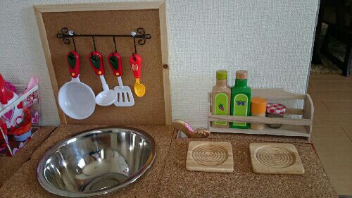 牛乳パックでままごとキッチン Rei0303のブログ 楽天ブログ