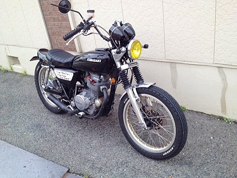 カワサキ Z200車輌 仕様変更！！！ | バイクBAKA 雅 MIYABI 日記 - 楽天ブログ