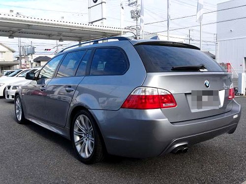 BMW E61 BMW リア
