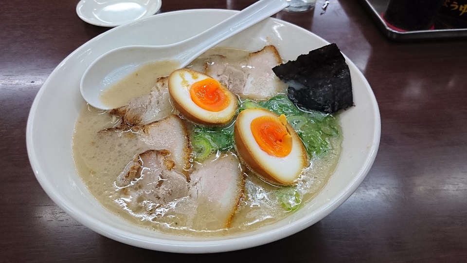 本日のラーメン 名代ラーメン亭 西鉄大橋名店街店 幻夢の孤独な日記 楽天ブログ