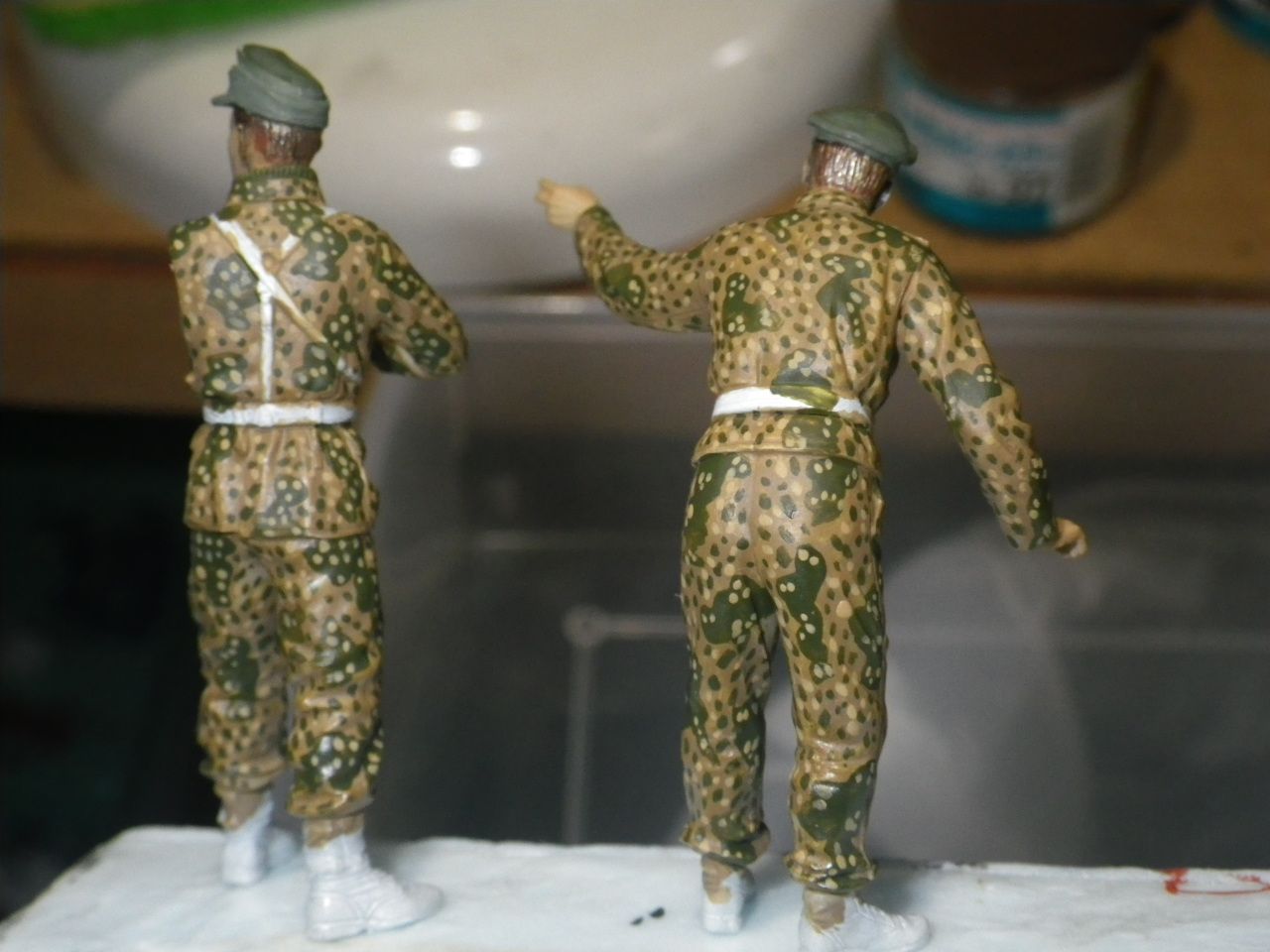 ﾄﾞﾗｺﾞﾝ 1/35 ドイツ軍 第5SS装甲師団 ｳﾞｨｰｷﾝｸﾞ 偵察部隊製作⑤ | 54歳出戻りモデラー奮戦記 - 楽天ブログ