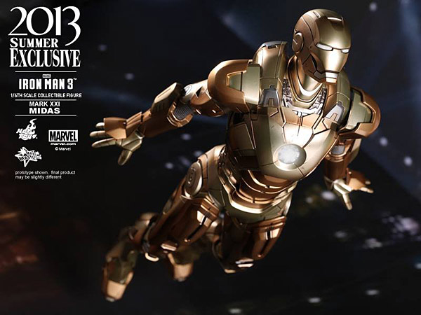 hot toys midas