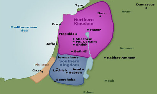 「旧約聖書」聖王以降の王達11(列王記上)北イスラエルとユダの鼎立時代の王達一 Tough BoyWorld of cap_hiro