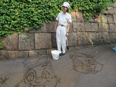 東京ディズニーリゾート２０１６ ２２４ ｔｄｓの地上絵 てっちゃんのブログ 楽天ブログ