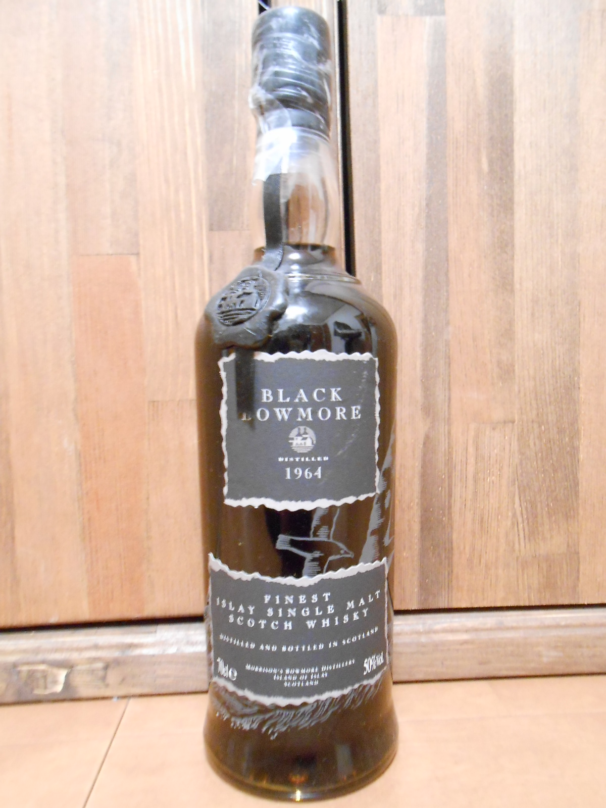 楽天市場】希少 ボウモア BOWMORE ブラックボウモア 1964 空き瓶
