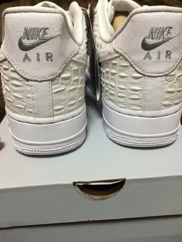 Nike Air Force 1 白クロコダイル30cm 楽天市場】NIKE AIR FORCE 1 07 CRAFT white/white-wht-wht