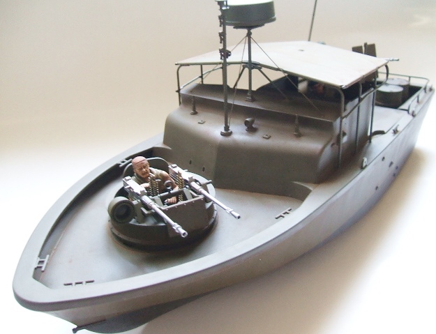 brickmania製アメリカ軍高速パトロールボート アメリカ海軍・河川戦闘艇(CB90型高速襲撃艇) - US Navy