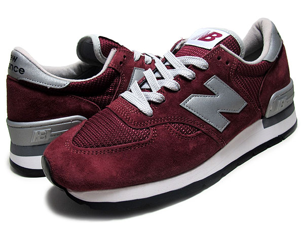 大人気モデル！】ニューバランス 990 New Balance M990 BD BURGUNDY D