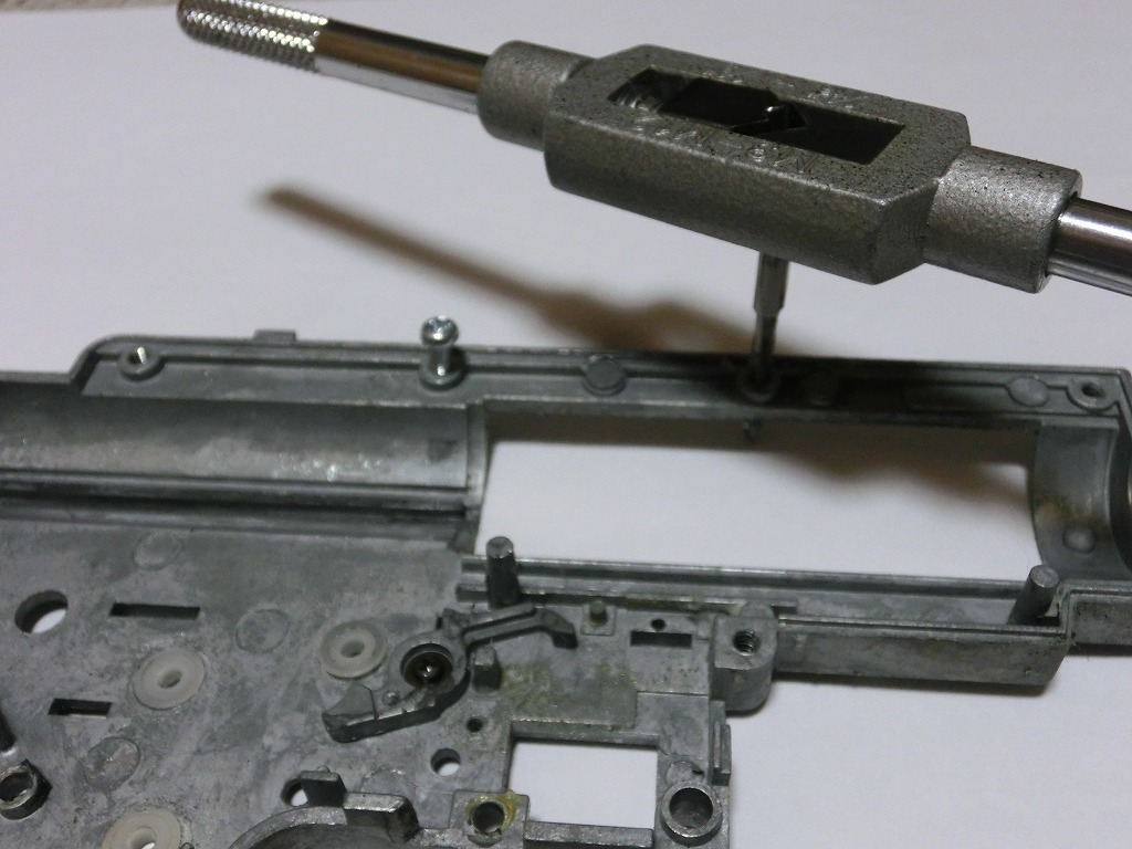 東京マルイ MP5SD 流速、スーパーハイサイチェーン 発光