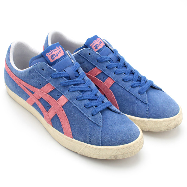 期間限定価格】 Onitsuka tiger FABRE BL-S VIN（オニツカタイガー ファブレ BL-S ビンテージ）BLUE/PINK  th2c2l-4219 | poke3462のブログ - 楽天ブログ