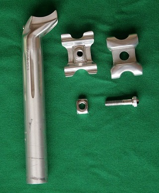 シマノ デュラ エース シートピラー径27．2mm SP-7400Aタイプ(溝