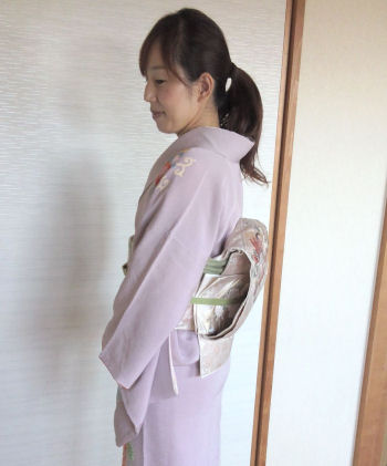 後姿