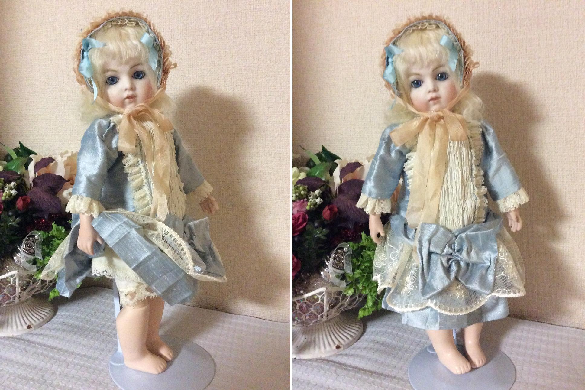即納！新品 リプロ ブリュ ジュン リプロ ビスクドール 英国作家