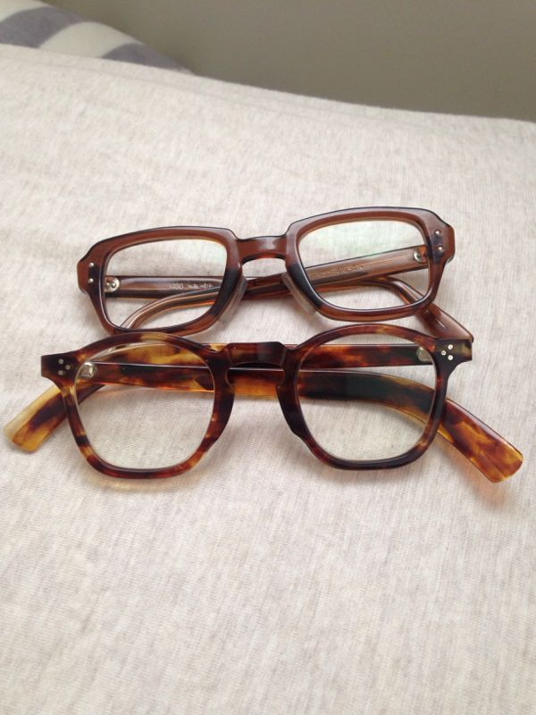 ビンテージのメガネ2種 | 小遣い3万円サラリーマンのブログ - 楽天ブログ