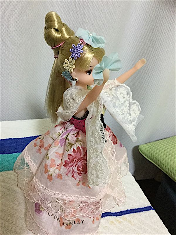 リカちゃん 昭和レトロ 洋服タンス ハンガー洋服セット♪ 50年前の+