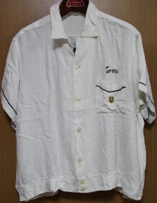 60's Wilsonボーリングシャツ | アナアリ980円 - 楽天ブログ