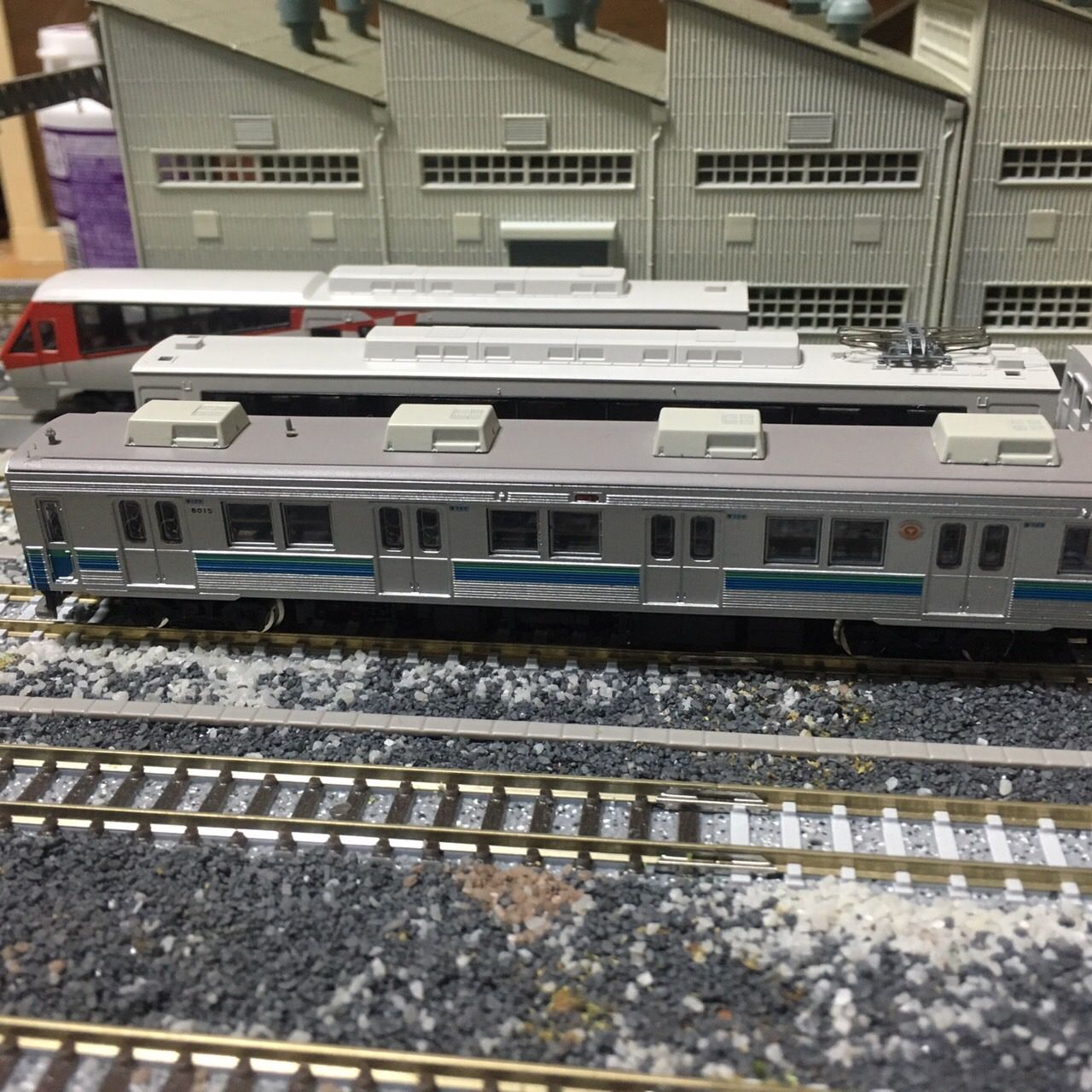 伊豆急行】8000系(TA-5編成)3両セットA鉄道コレクション | 猫と