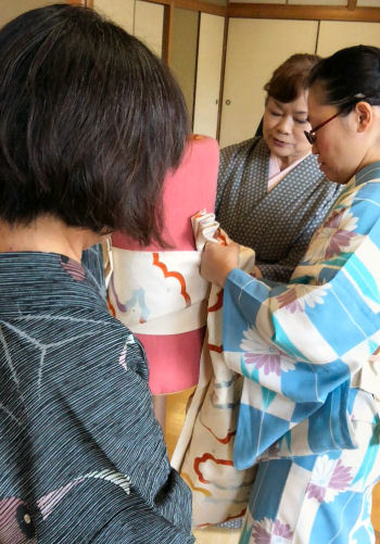 お稽古