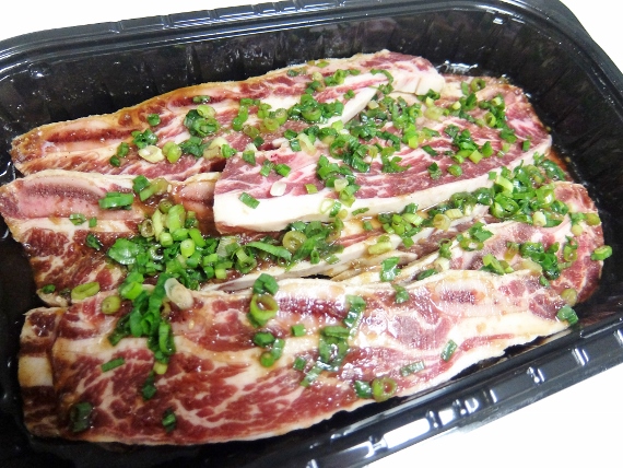 コストコ LA カルビ 骨付き 肉