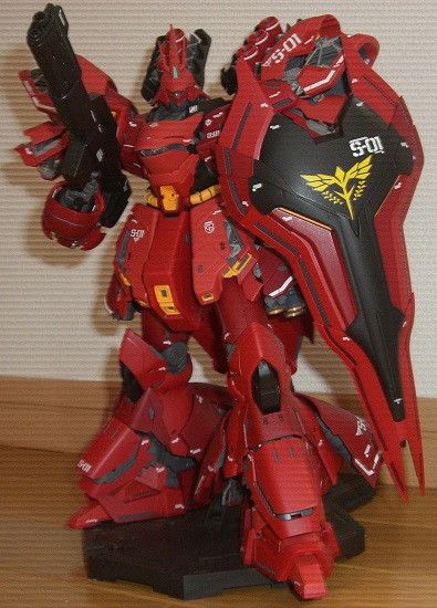 MG サザビー ver.ka プラモデル　ガンダム MG 1/100 MSN-04 サザビーVer.ka｜バンダイ ホビーサイト
