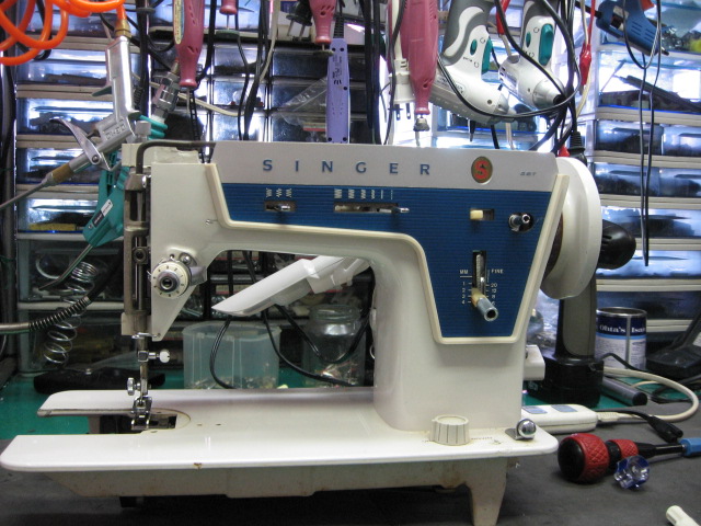 シンガーミシン修理 ＳＩＮＧＥＲ ２８７ | ミシン修理センター株式会社 Stuffブログ  https://repair-sewingmachine.com/ - 楽天ブログ