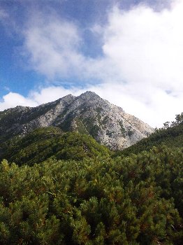 甲斐駒ケ岳