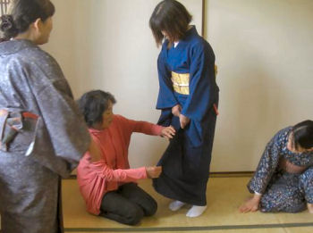 お稽古