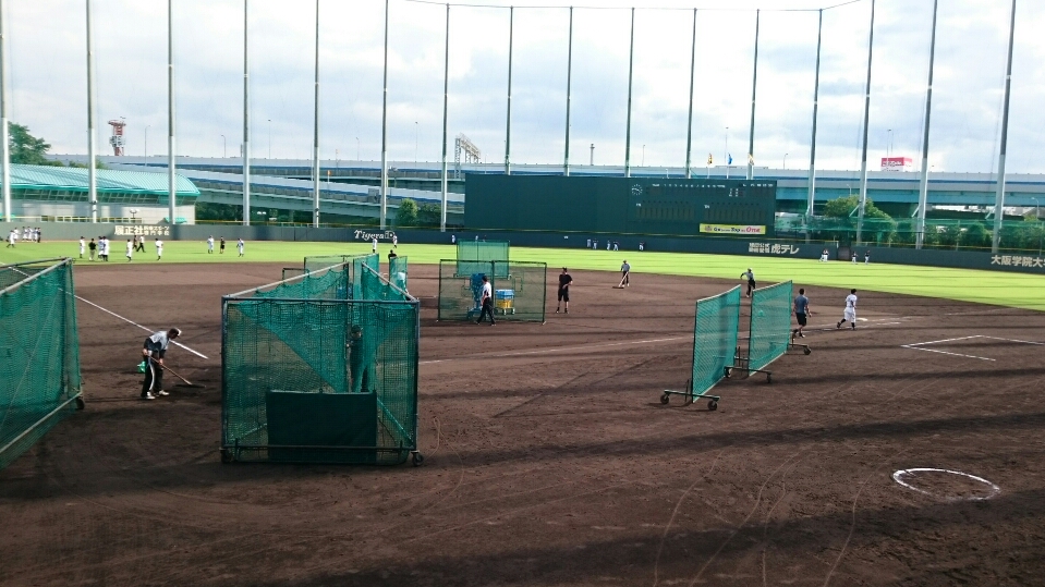 阪神鳴尾浜球場 新ラッパとともに 楽天ブログ