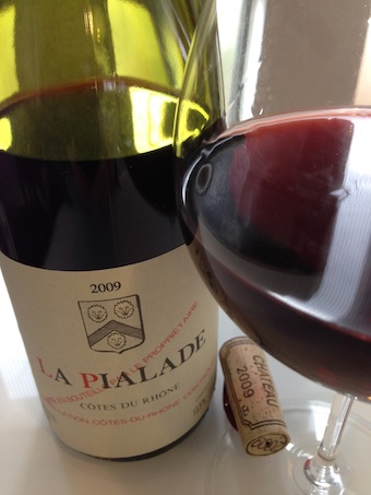 La Pialade Cotes du Rhone ラ・ピアラード 2015 コート・デュ・ローヌ・ルージュ 750ml / シャトー・ラヤス｜ワイン