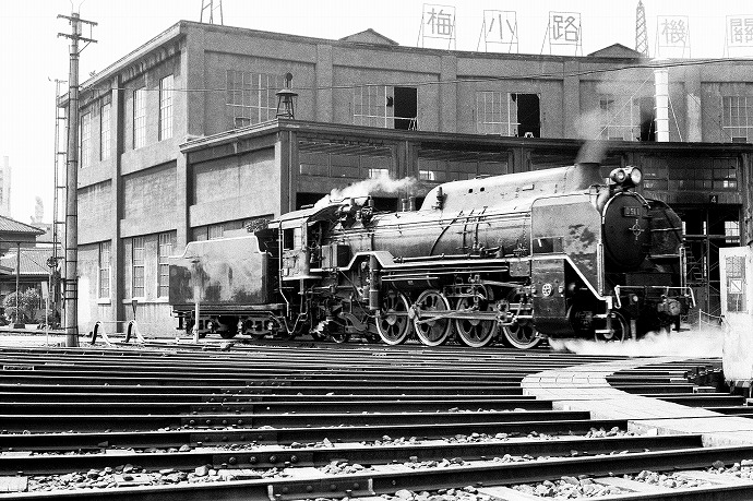 鉄道写真 蒸気機関車 モノクロ 日本カメラ博物館 JCII Camera Museum：宮澤孝一 作品展 「鉄道