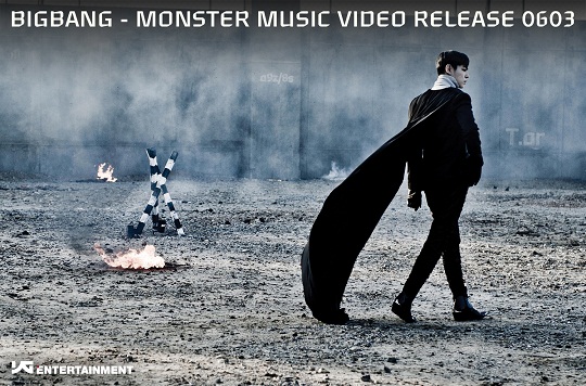 BIGBANG モンスター　テソン BigBang】新曲「MONSTER（モンスター）」MVティーザー（画像