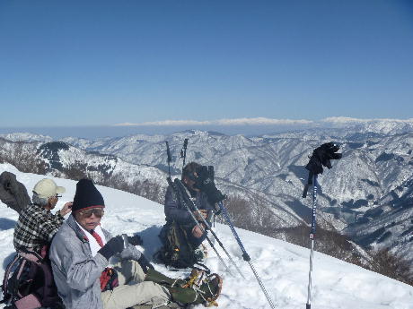高落場山3