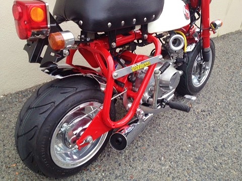 ホンダ Z50Aワイド仕様カスタム！！！ | バイクBAKA 雅 MIYABI