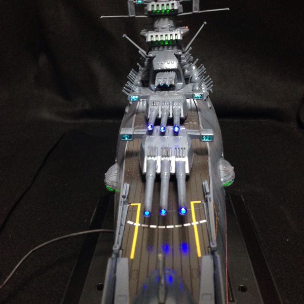 電飾 宇宙戦艦ヤマト2199 1/500 | てぃ〜るの製作日記 - 楽天ブログ