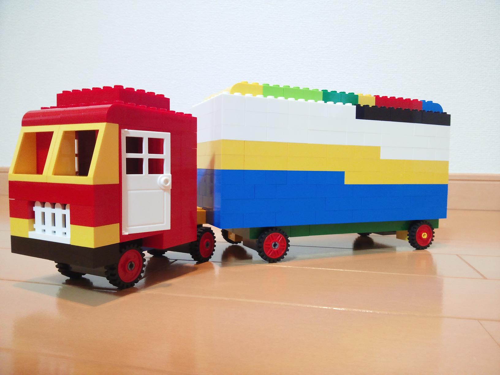 レゴの赤いバケツでトレーラー 作品例 Tba S Web Site 楽天ブログ