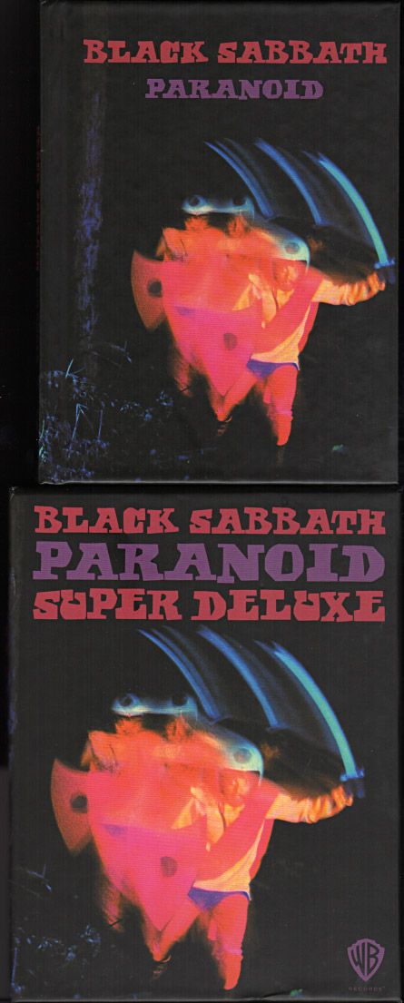 Black Sabbath『Paranoid Super Deluxe』/2016年11月発売 | おじなみの日記 - 楽天ブログ