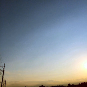 夕焼け