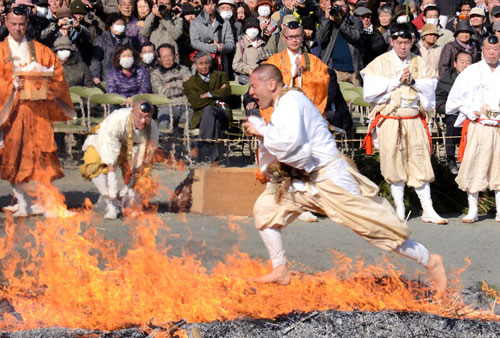 火祭り