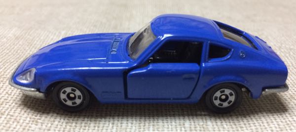 ミニカー 1/60 ニッサン フェアレディ 240ZG (ブルー/黒箱) 30