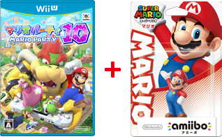 WiiU『マリオパーティ10とamiiboマリオ(スーパーマリオシリーズ