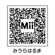 三浦春馬さんのつもりでMiiを作ってみました。 | Miiスタジオで作成
