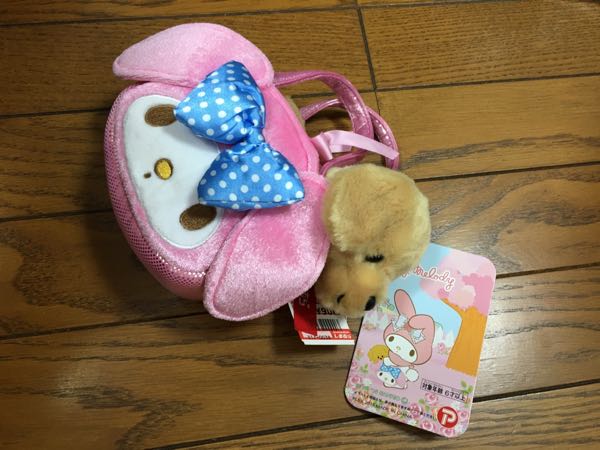 しまむらでぬいぐるみ付きミニバッグ購入 そりきゅーの嫁がお買い上げ 楽天ブログ