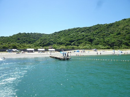 無人島 地ノ島海水浴場 海開き 有田ブログ 楽天ブログ