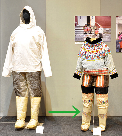 北方民族博物館でグリーンランドの展示 開催中 北海道庁のブログ 超 旬ほっかいどう 楽天ブログ