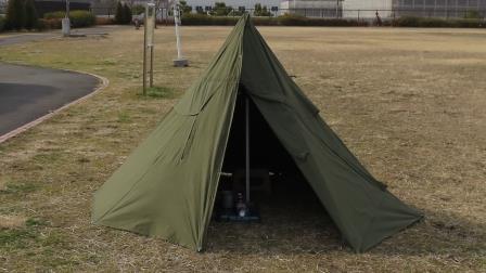 ポーランド軍テント | ソロキャンプを楽しむ物モノの記録です