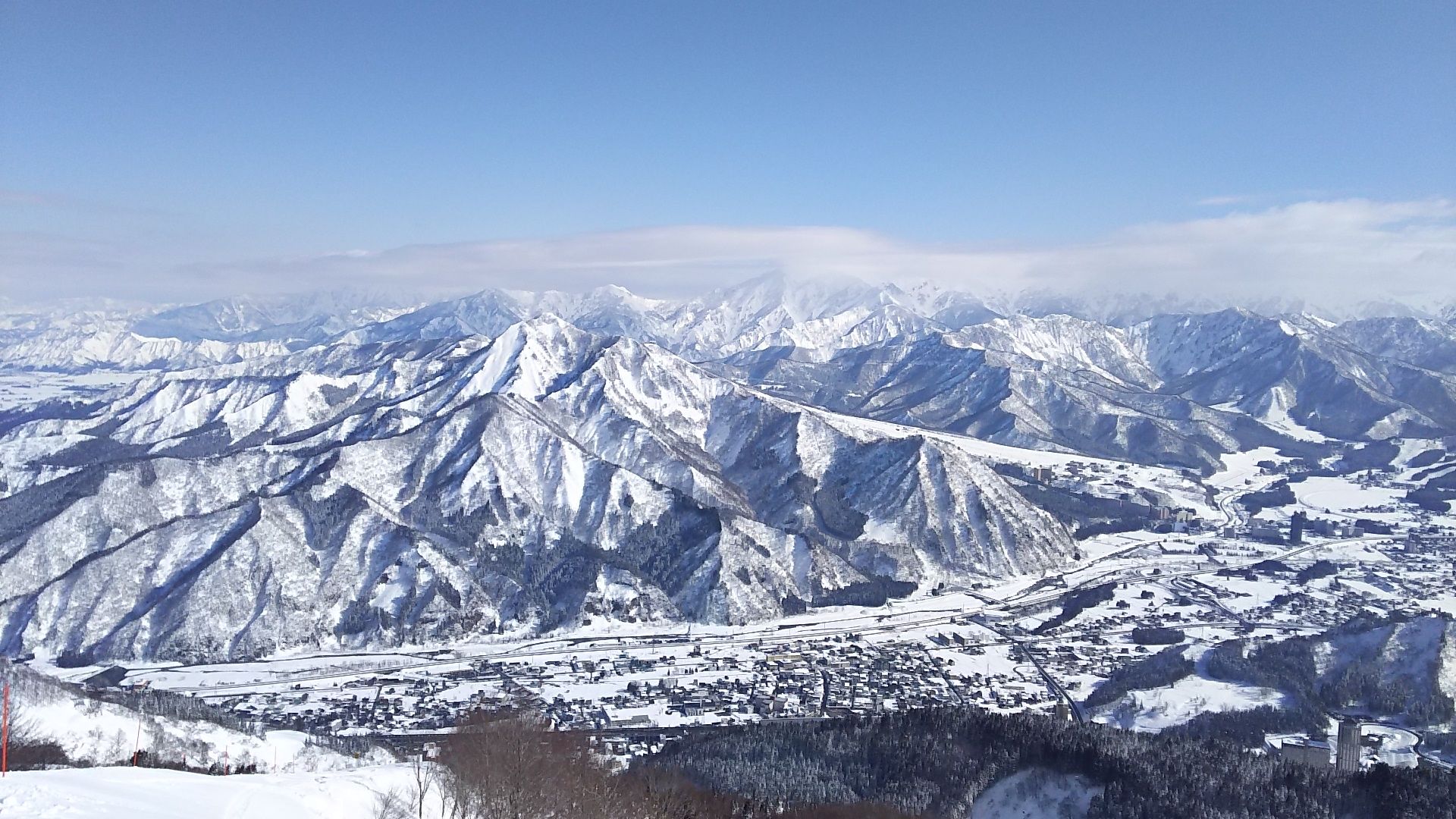 GALA湯沢など三山と苗場 | スキー＆ランニング＆登山＆旅行の日記