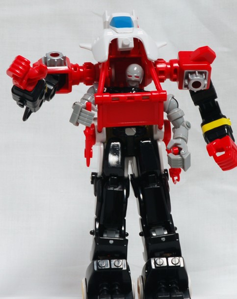 拳法ロボとマシンロボパワーライザーフィギュア | bloghost19850225の