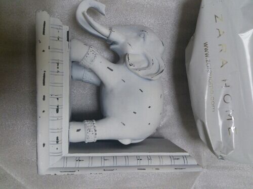 ZARA HOME ゾウのブックスタンド買いました。 | 北欧雑貨と手ぬぐい